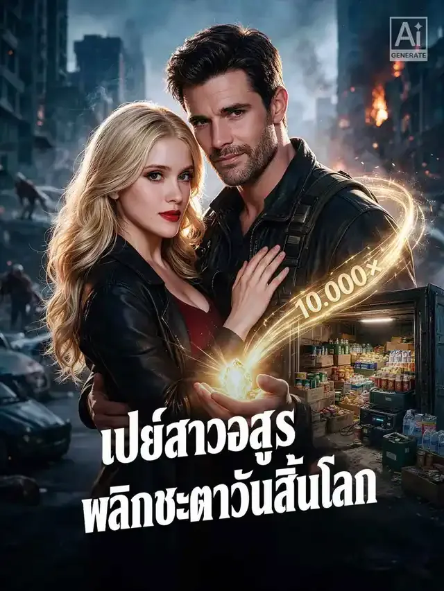 หน้าปกเปย์สาวอสูร พลิกชะตาวันสิ้นโลก