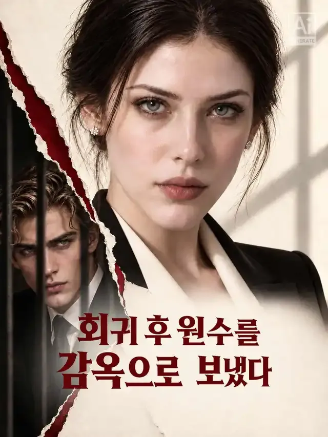 회귀 후 원수를 감옥으로 보냈다 표지