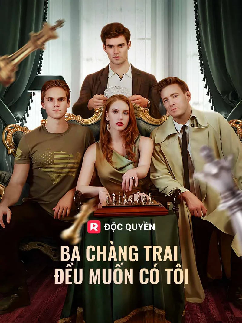 Ảnh bìa Ba Chàng Trai Đều Muốn Có Tôi