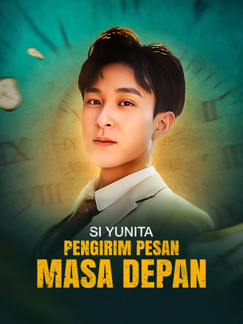 Sampul Si Yunita, Pengirim Pesan Masa Depan