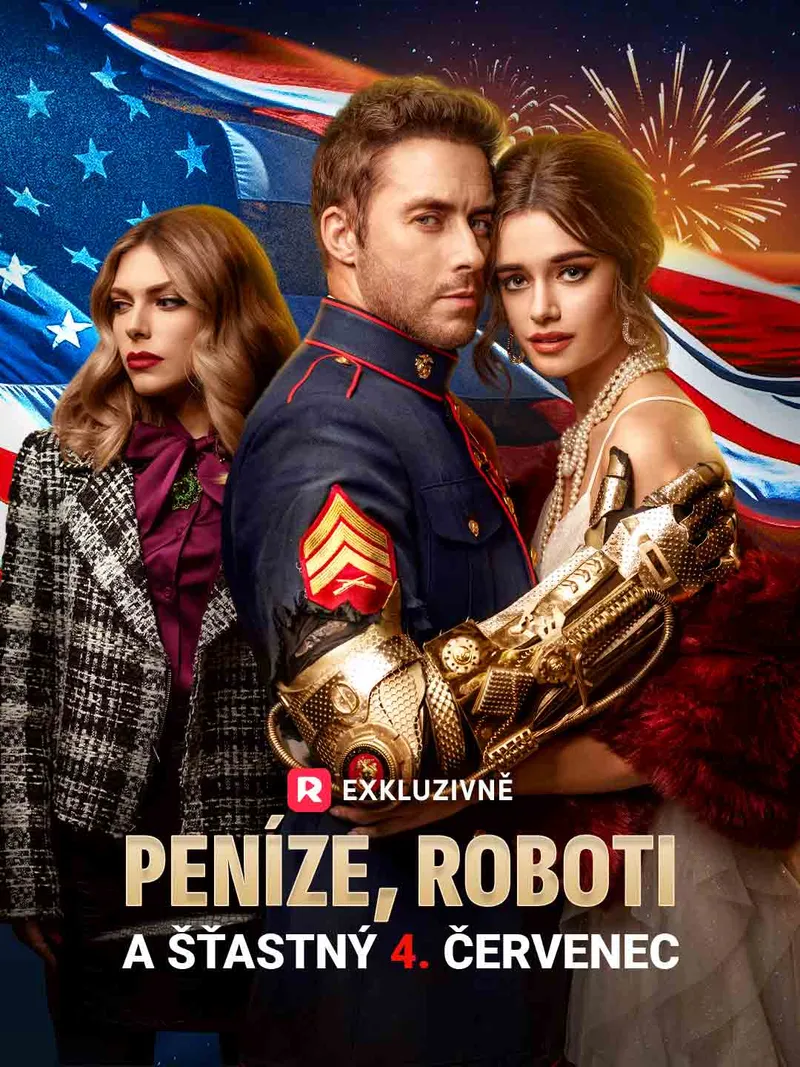 Obálka Peníze, roboti a šťastný 4. červenec