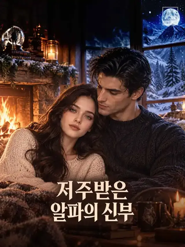 저주받은 알파의 신부 표지