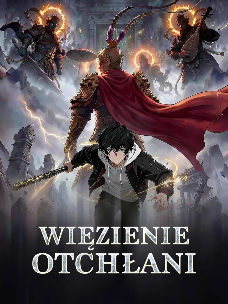 Okładka Więzienie otchłani