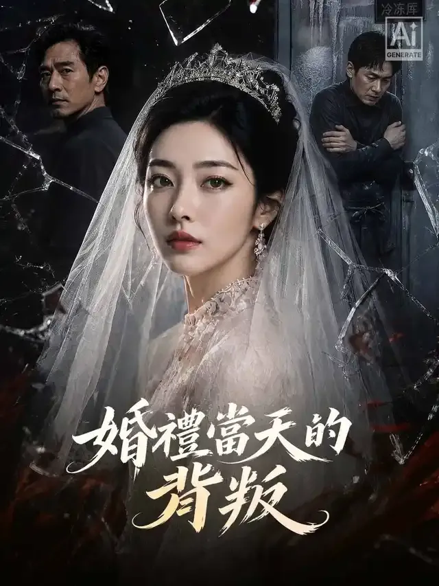 《婚禮當天的背叛》封面