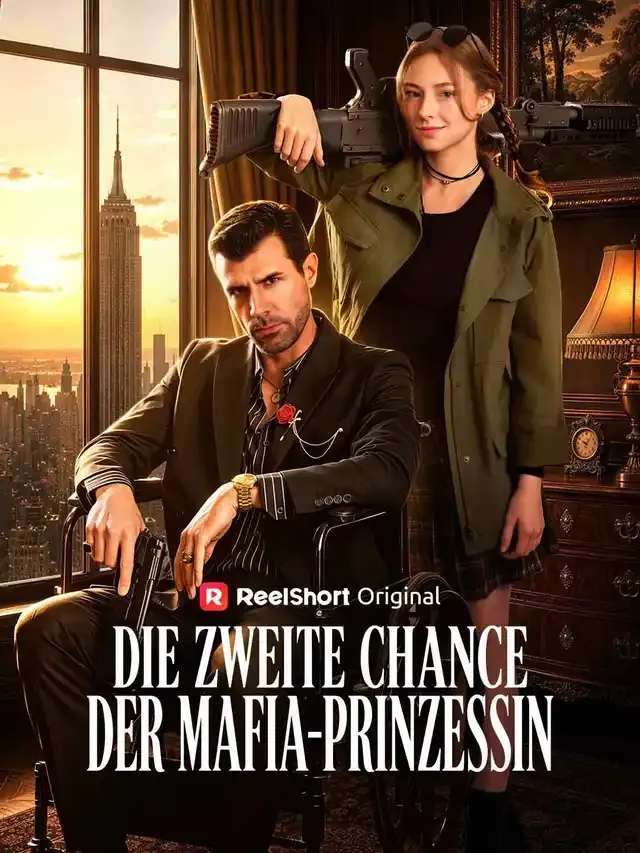 Cover von Die zweite Chance der Mafia-Prinzessin