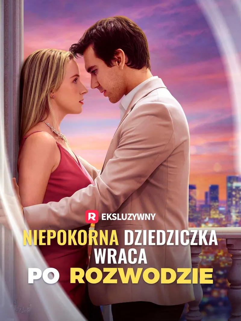 Okładka Niepokorna dziedziczka wraca po rozwodzie