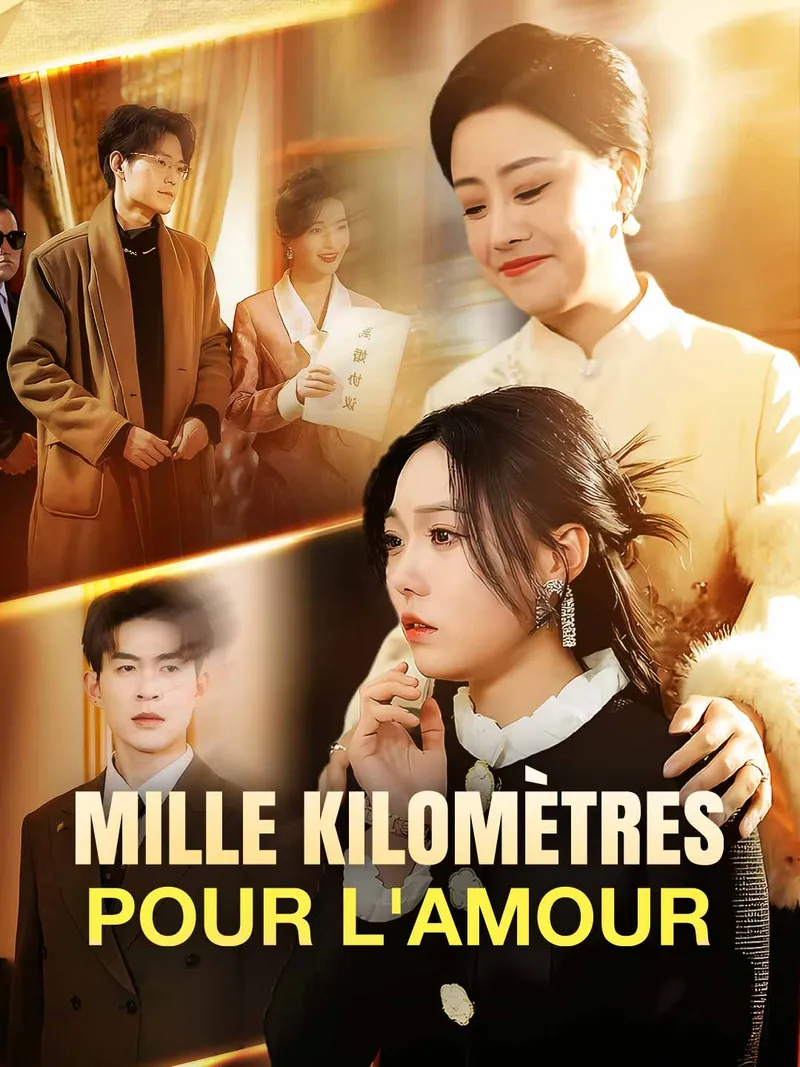 Couverture de Mille kilomètres pour l'amour