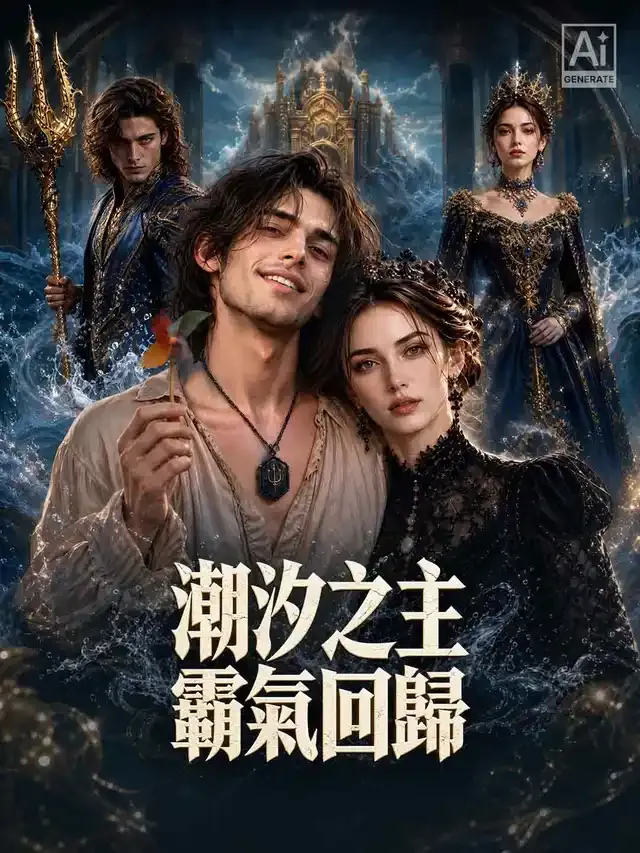 《潮汐之主霸氣回歸》封面