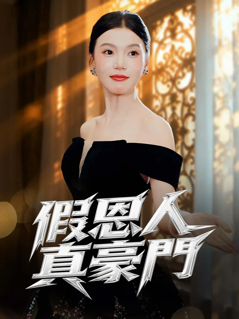 《假恩人，真豪門》封面