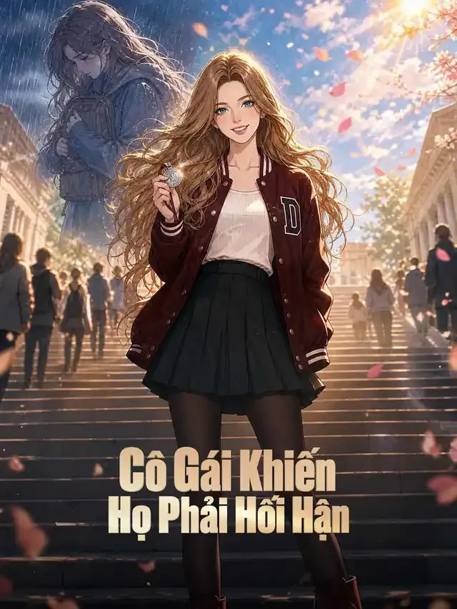 Ảnh bìa Cô Gái Khiến Họ Phải Hối Hận