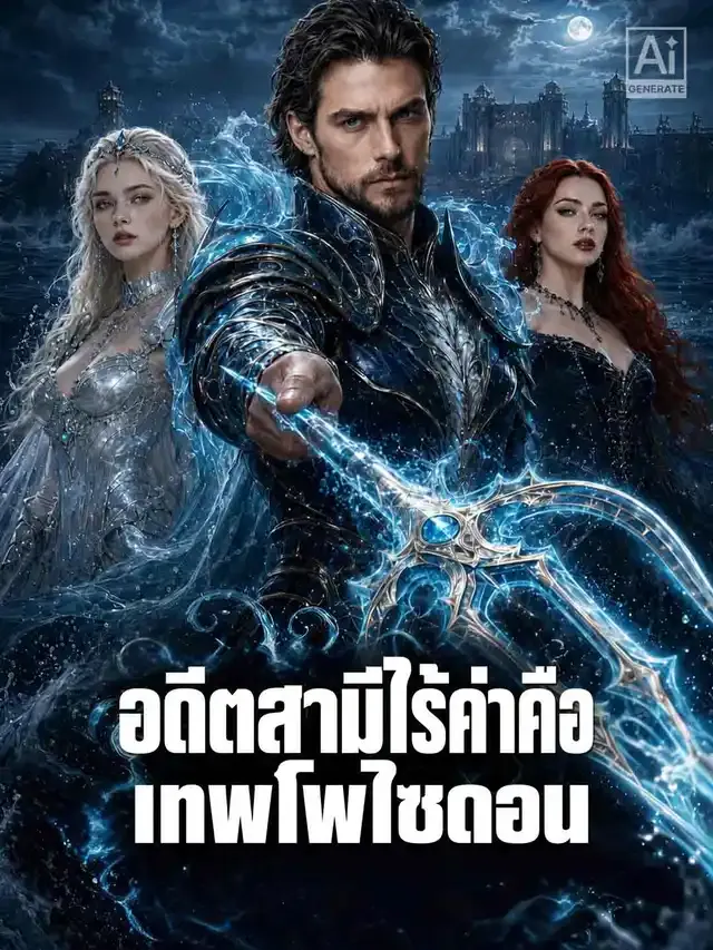หน้าปกอดีตสามีไร้ค่าคือเทพโพไซดอน