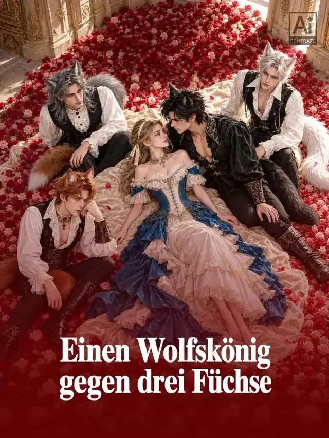 Cover von Drei Füchse gegen einen Wolfskönig