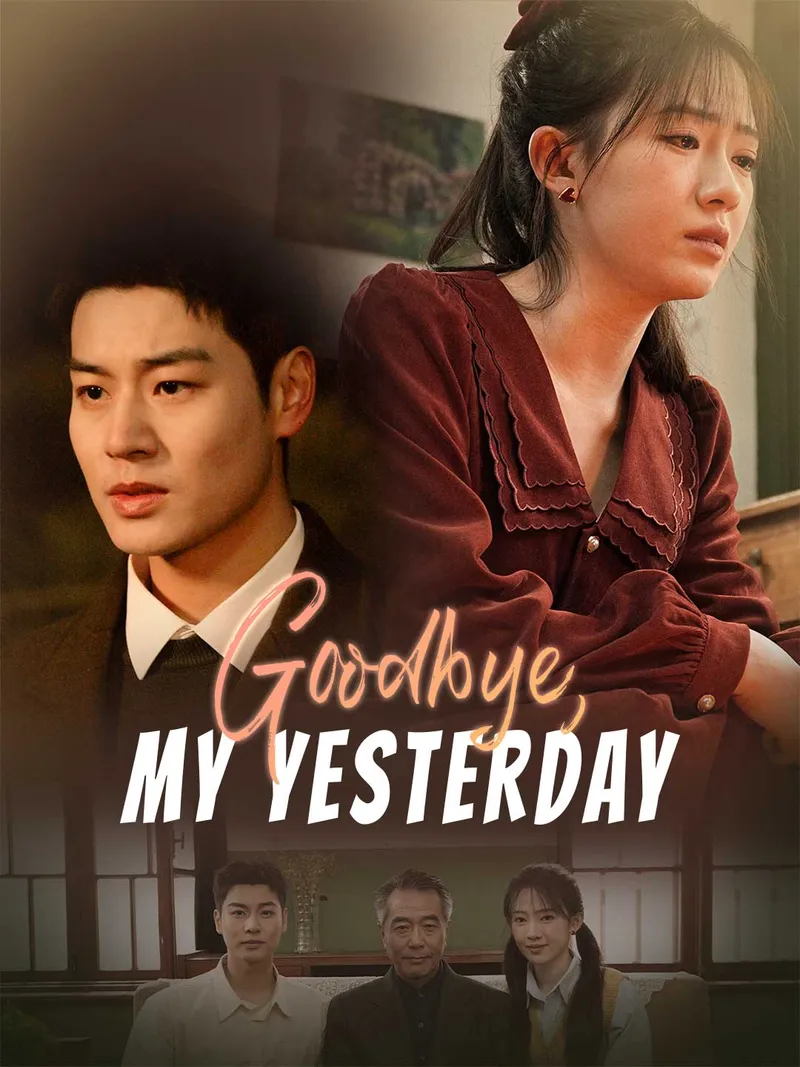 Goodbye, My Yesterday cover