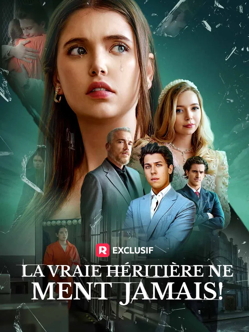 Couverture de La Vraie Héritière ne Ment Jamais !