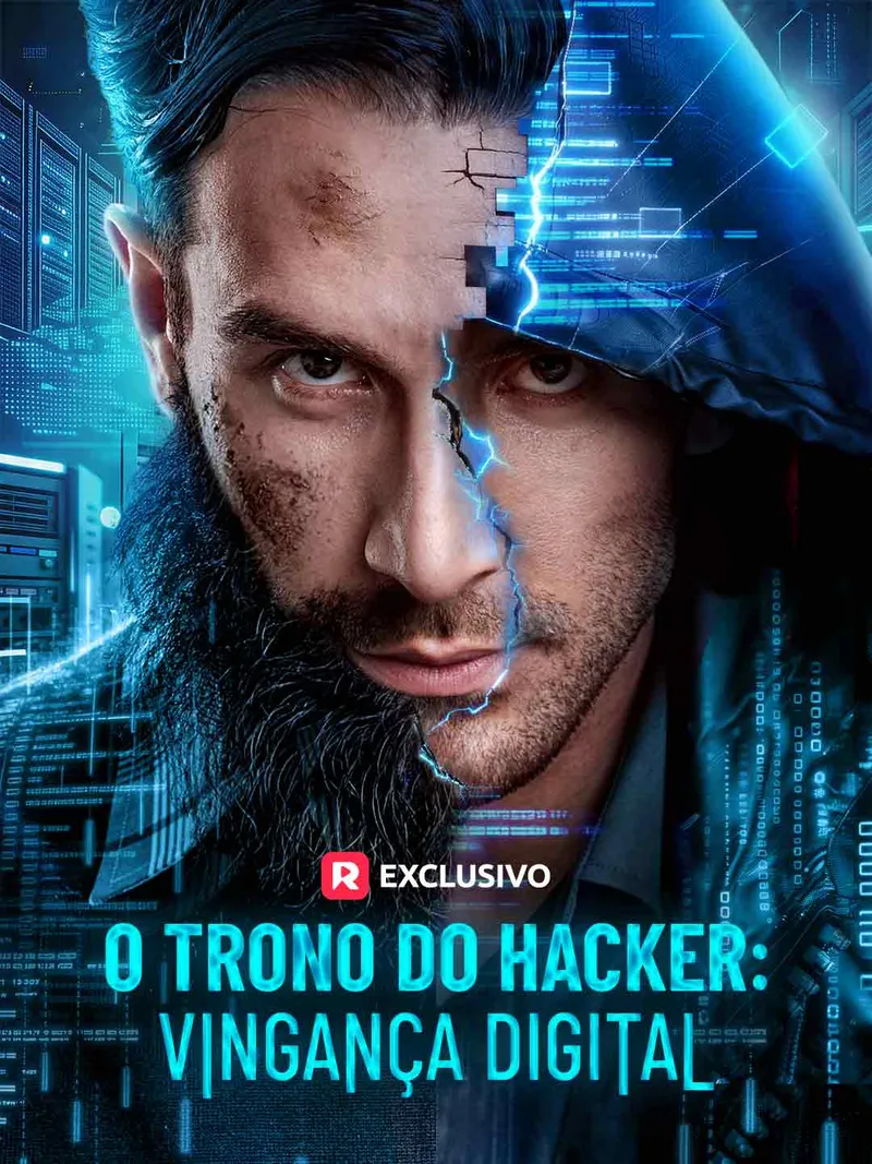Capa de O Trono do Hacker: Vingança Digital