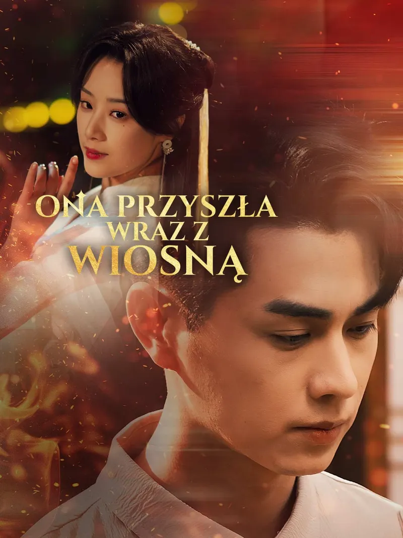Okładka Ona przyszła wraz z wiosną
