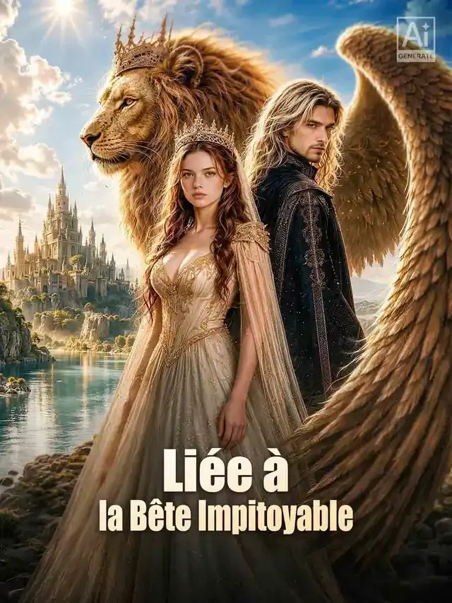 Couverture de Liée à la Bête Impitoyable