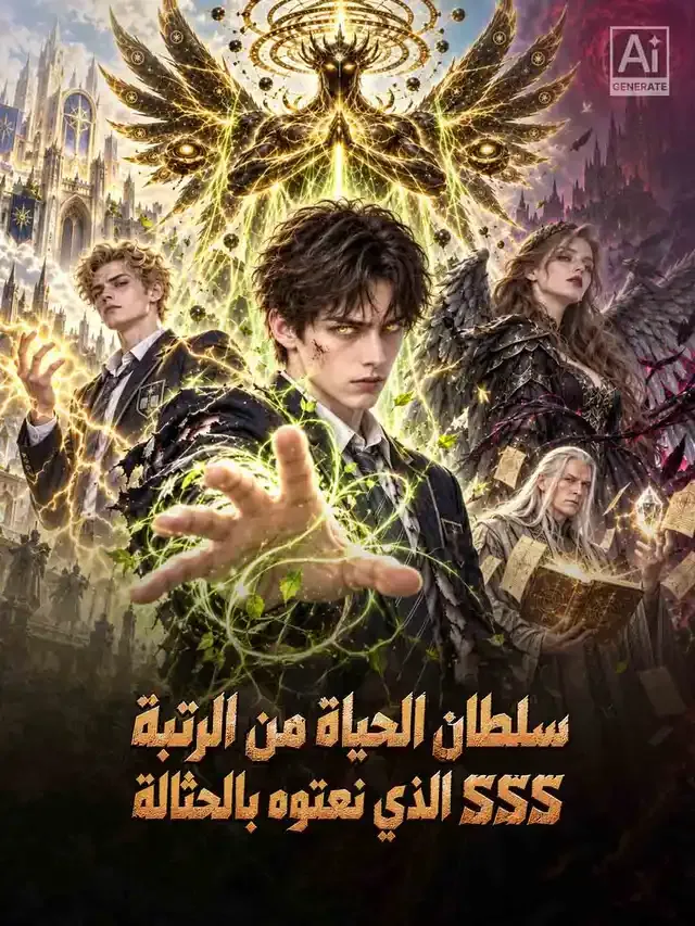 غلاف سلطان الحياة من الرتبة SSS الذي نعتوه بالحثالة