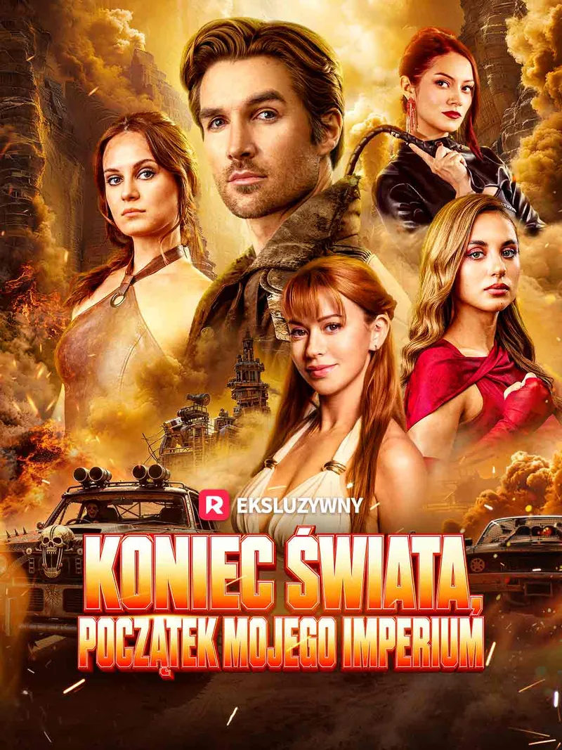 Okładka Koniec świata, początek mojego imperium