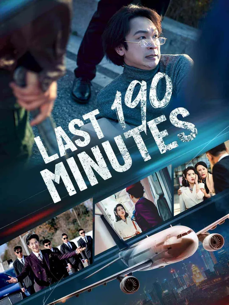 Last 190 Minutes (English-dubbed) cover