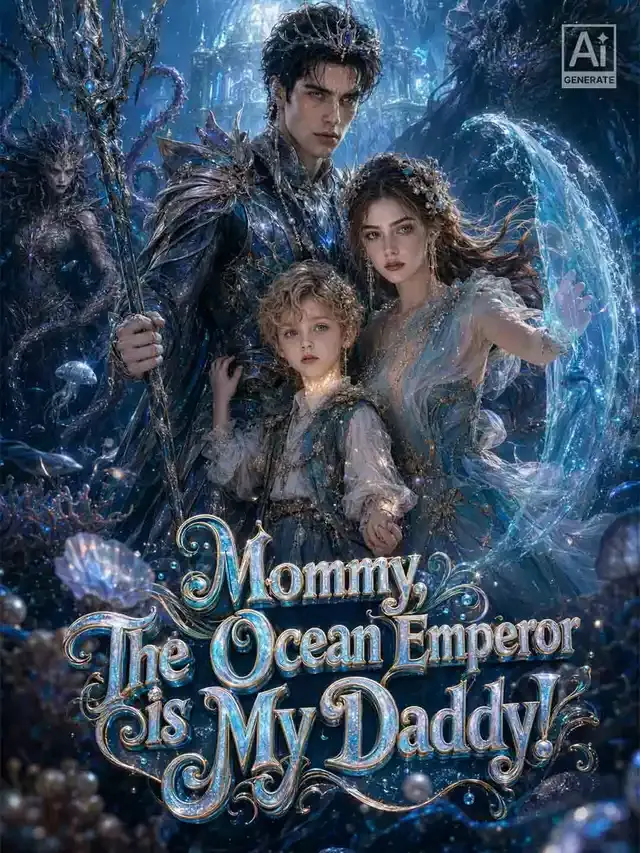 Mommy, The Ocean Emperor is My Daddy! cover