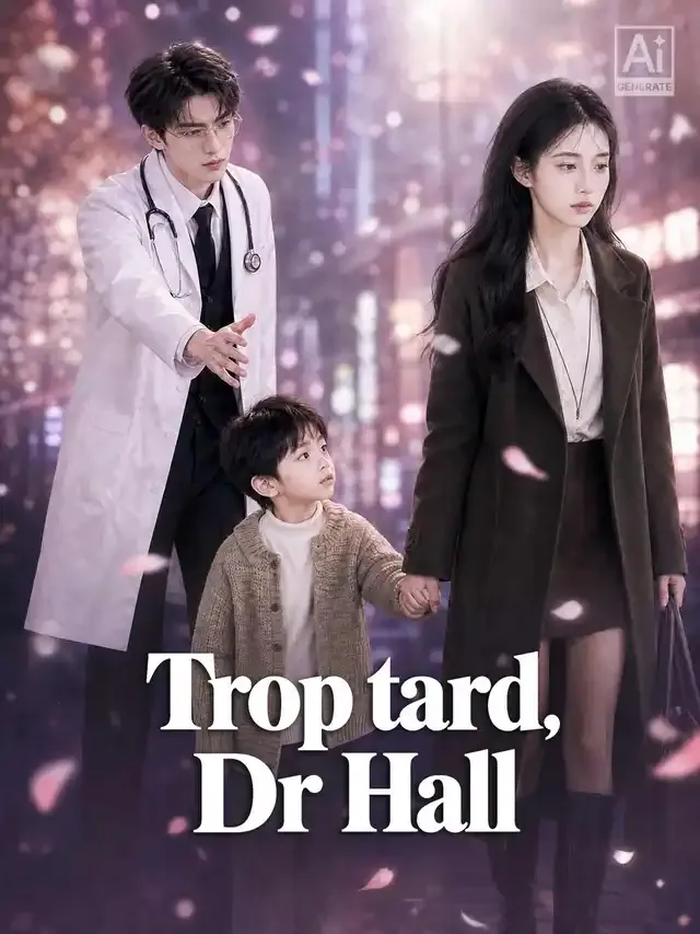 Couverture de Trop tard, Dr Hall