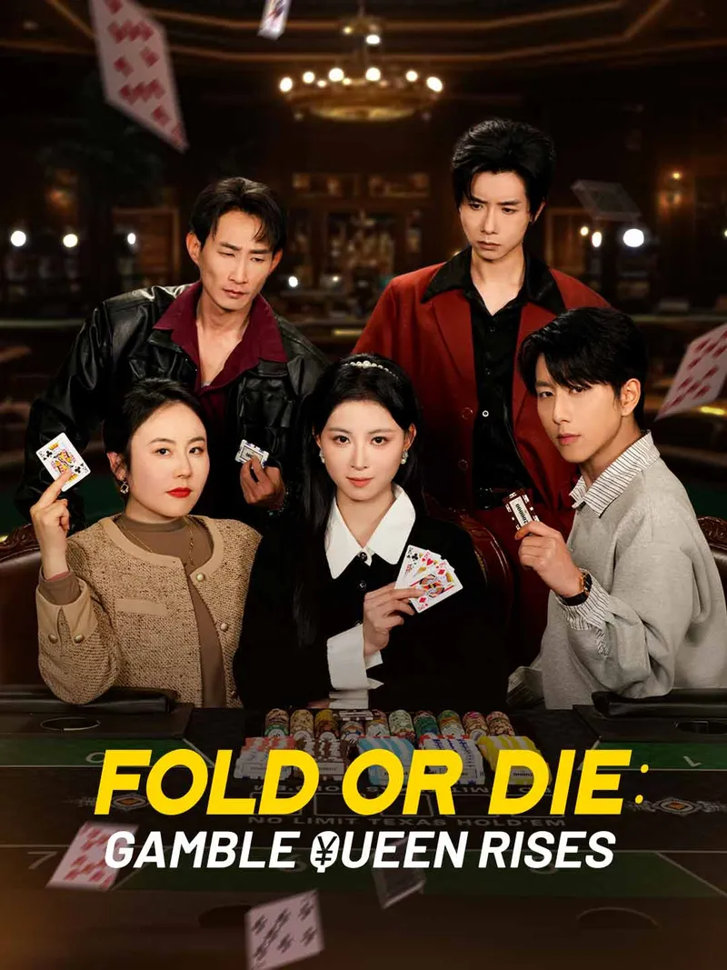 Fold or Die: Gamble Queen Rises cover