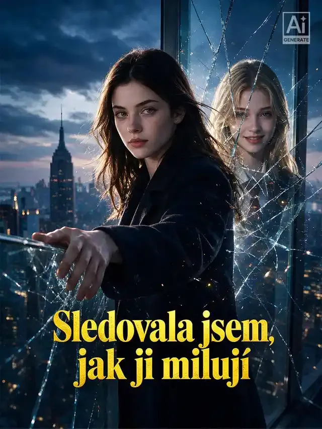 Obálka Sledovala jsem, jak ji milují