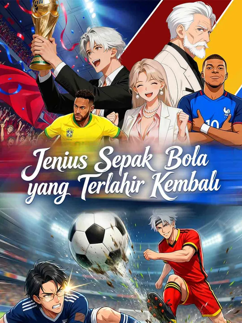Sampul [Versi Dub] Jenius Sepak Bola yang Terlahir Kembali
