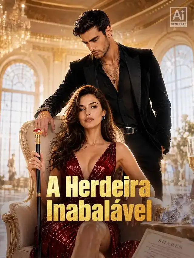 Capa de A Herdeira Inabalável