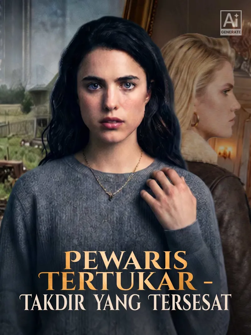 Sampul Pewaris Tertukar - Takdir yang Tersesat
