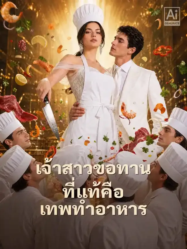 หน้าปกเจ้าสาวขอทานที่แท้คือเทพทำอาหาร
