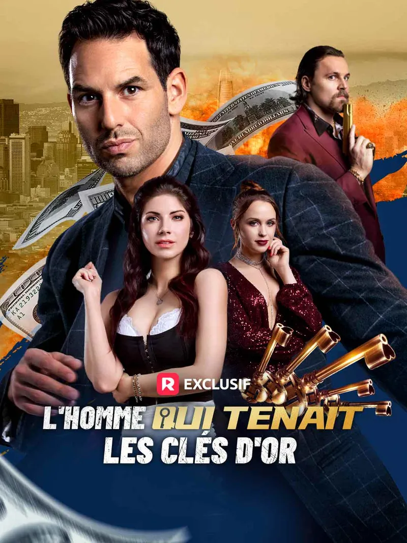Couverture de L'Homme qui Tenait les Clés d'Or