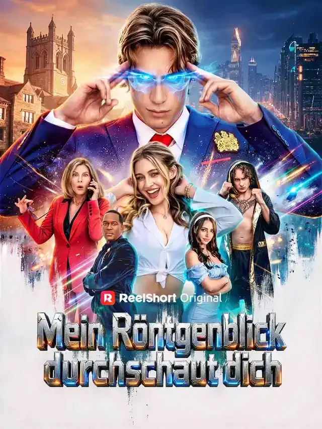 Cover von Mein Röntgenblick durchschaut dich