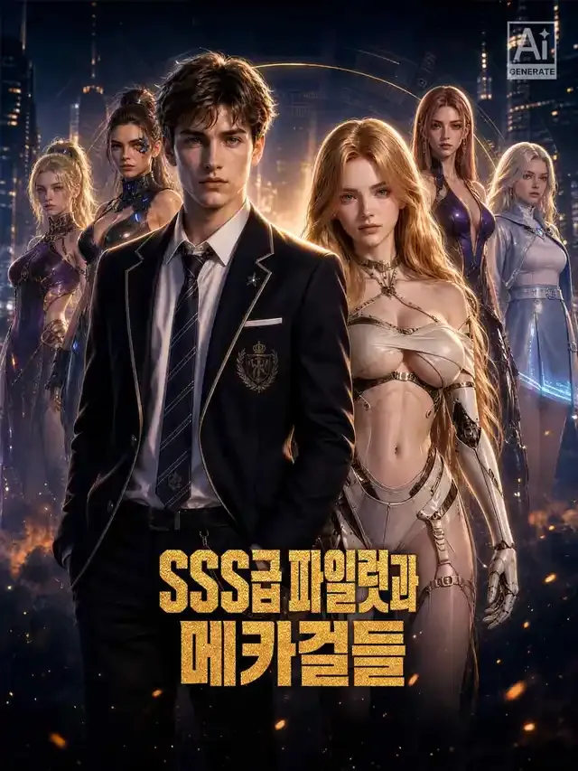 SSS급 파일럿과 메카걸들 표지