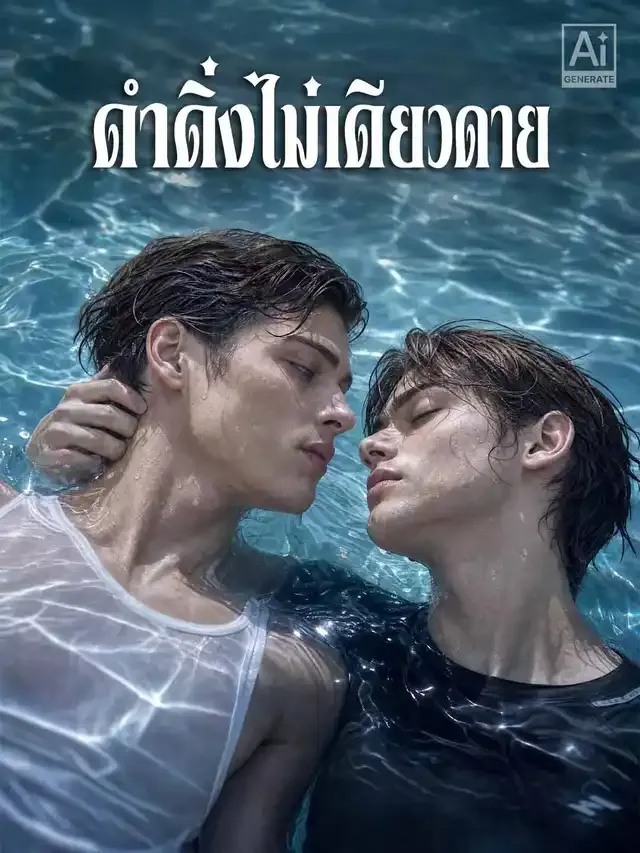 หน้าปกดำดิ่งไม่เดียวดาย