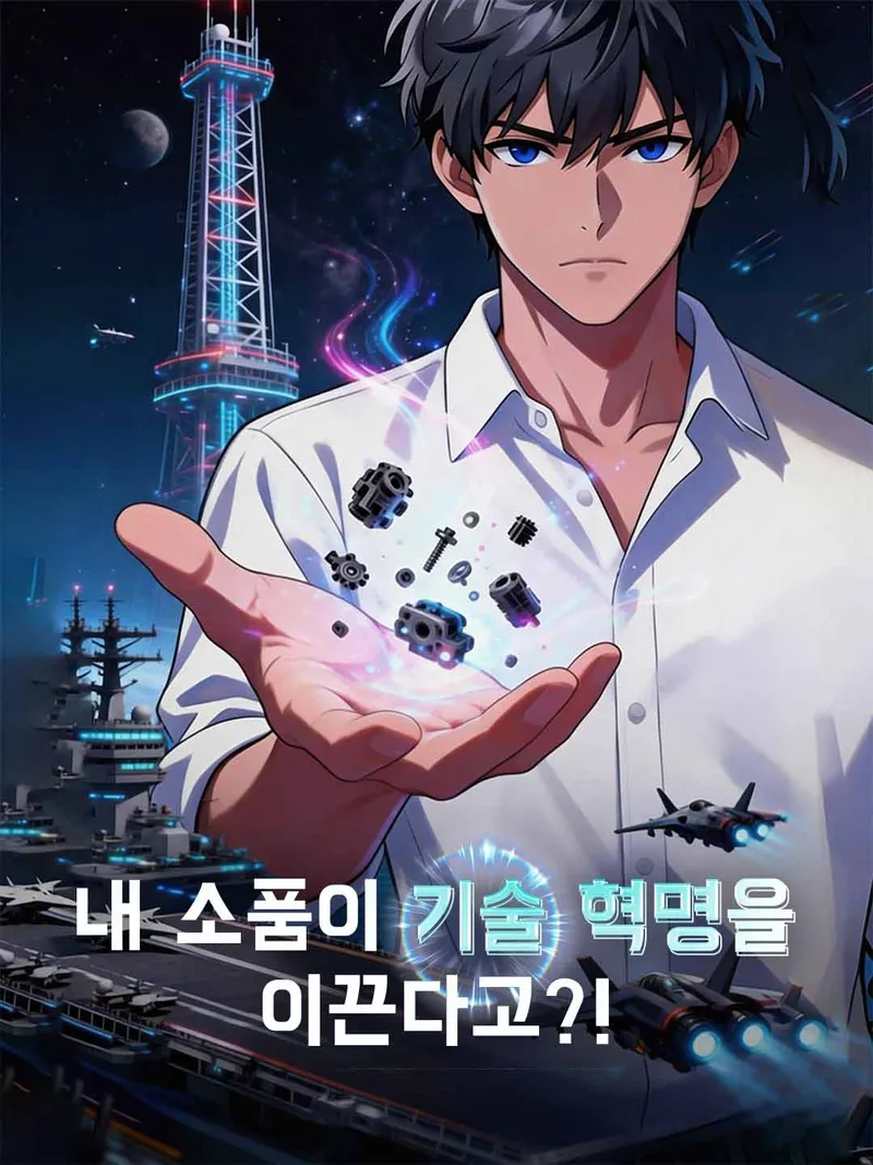 내 소품이 기술 혁명을 이끈다고?! 표지