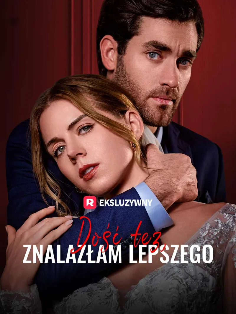 Okładka Dość łez, Znalazłam lepszego