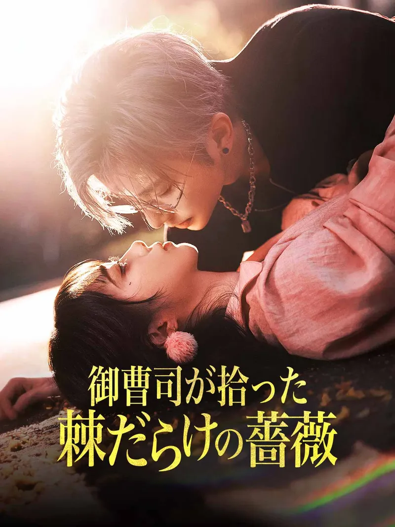 「御曹司が拾った 棘だらけの薔薇」のカバー画像