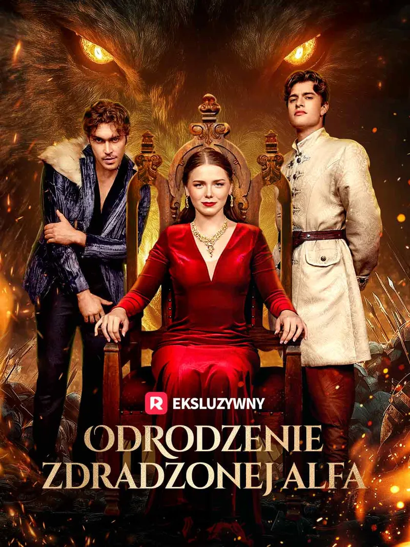 Okładka Odrodzenie Zdradzonej Alfa