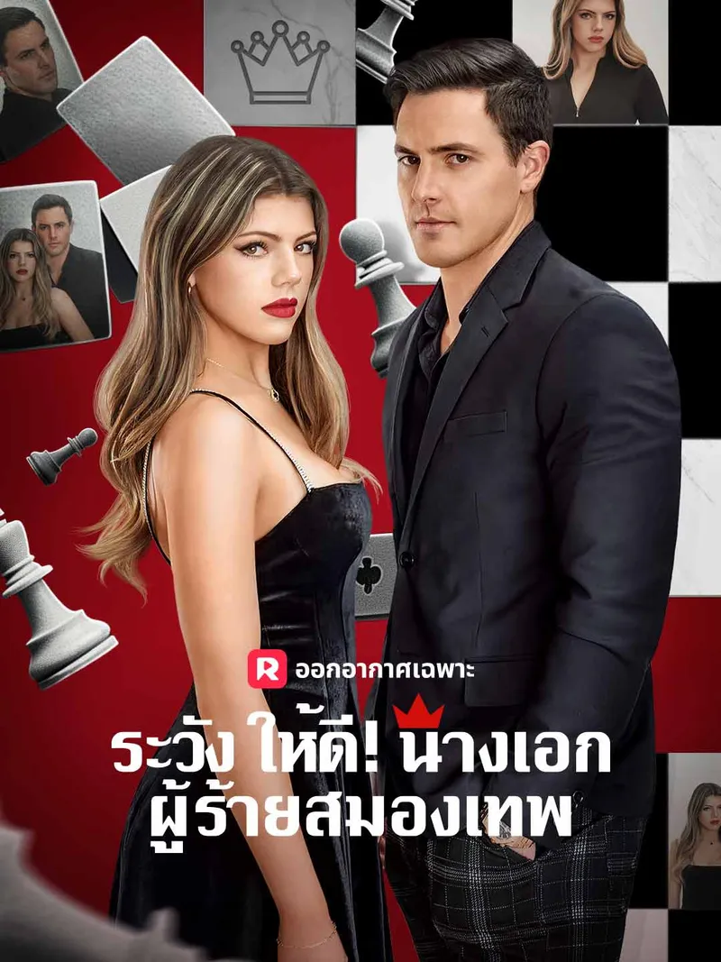 หน้าปกระวังให้ดี! นางเอกผู้ร้ายสมองเทพ
