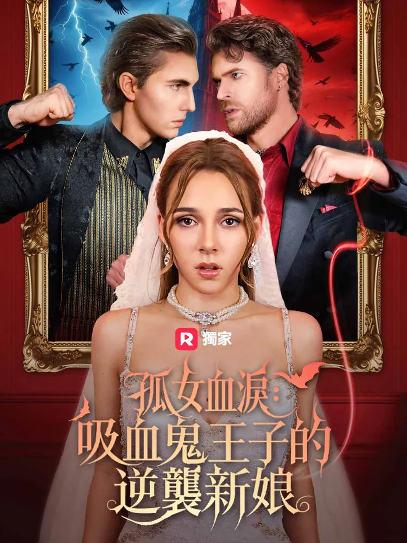 《孤女血淚：吸血鬼王子的逆襲新娘》封面