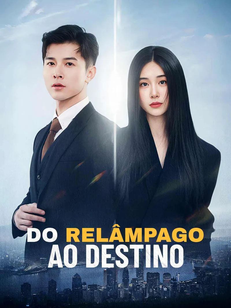 Capa de Do Relâmpago ao Destino