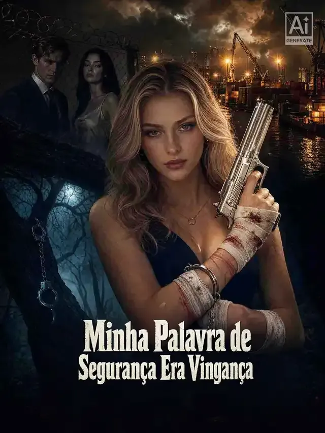 Capa de Minha Palavra de Segurança Era Vingança