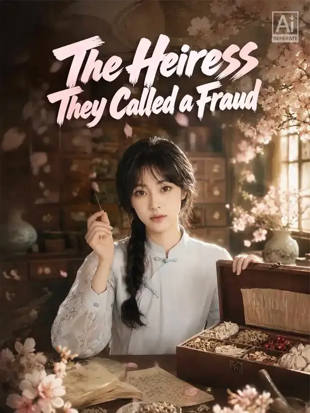 The Heiress They Called a Fraud cover