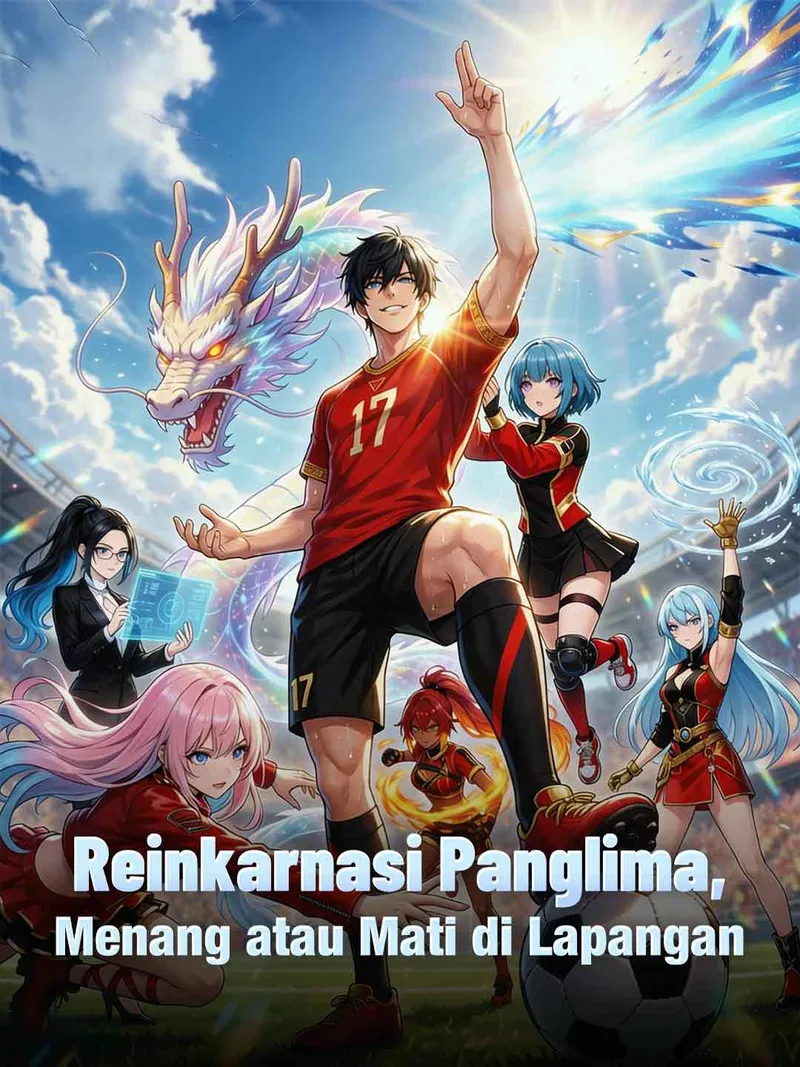 Sampul Reinkarnasi Panglima, Menang atau Mati di Lapangan