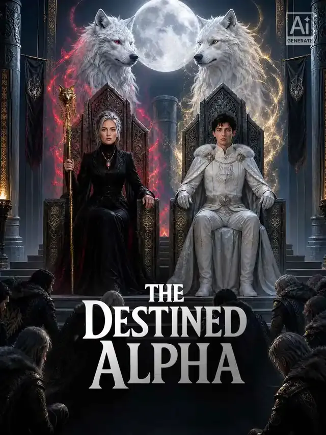 The Destined Alpha cover