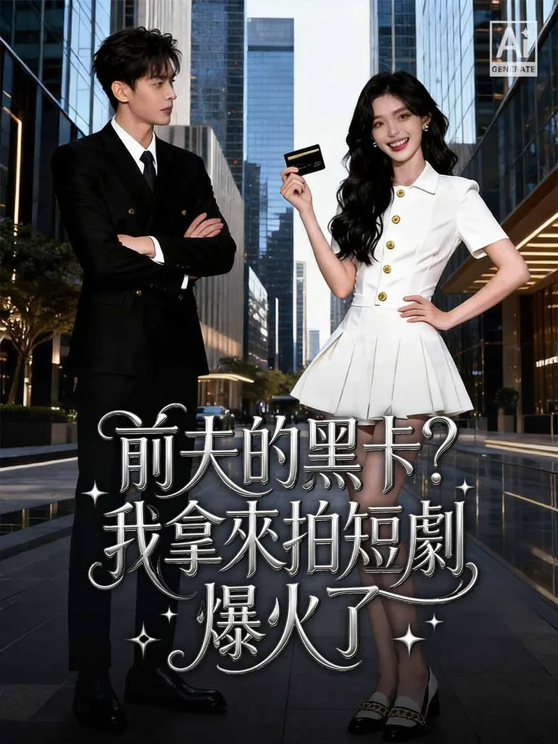 《前夫的黑卡？我拿來拍短劇爆火了》封面