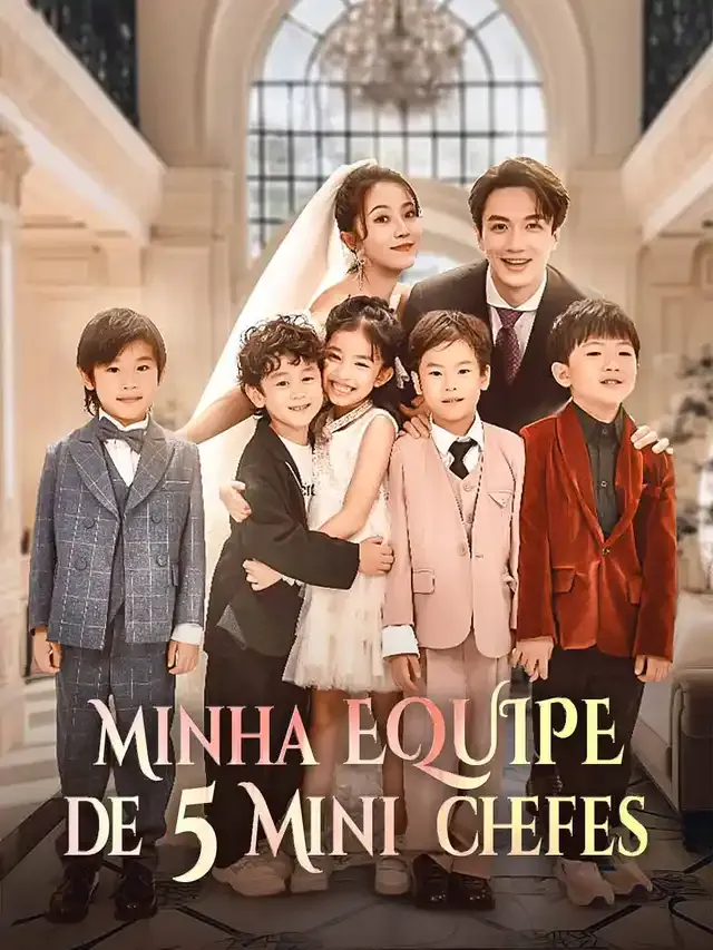 Capa de My 5 Mini Boss Crew