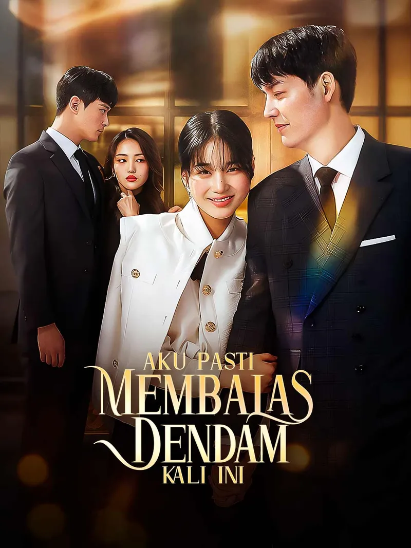 Sampul Aku Pasti Membalas Dendam Kali ini